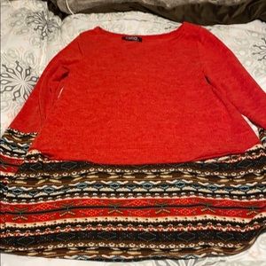 Women’s long sleeve shirt